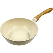 フライパン 軽くて使いやすい セラミック2 スーパーディープパン 24cm