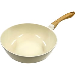 軽くて使いやすい セラミック2 スーパーディープパン 28cm 約幅29cm×奥行48.4cm×13.8cm