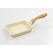 フライパン 軽くて使いやすい セラミック2 エッグパン 13cm×18cm