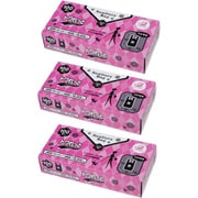 SN05 [トワれっと エチケットポリ袋 BOXタイプ 手付きタイプ 縦40cm×横18cm＋マチ12cm、厚さ0.013mm 100枚入×3個セット 黒]