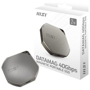 外付けポータブルSSD USB4 40Gbps 最大書込速度3600MB/s DATAMAG 40Gbps 2TB