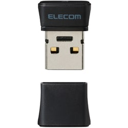 USBメモリ USB2.0 小型 キャップ付 32GB ブラック MF-SU2C32GBK