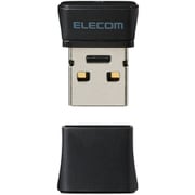 USBメモリ USB2.0 小型 キャップ付 64GB ブラック MF-SU2C64GBK