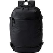 リュック 35L シューズ収納 16インチPC対応 出張 旅行 小物整理ポケット付 バックパック 180度オープン構造 ブラック BM-BPTR01BK