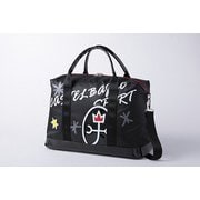 ボストンバッグ 25FW B036 ブラック