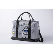 ボストンバッグ 25FW B036 シルバー