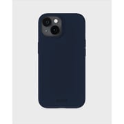 iPhone 14/13用 ソフトタッチシリコーンケース Midnight Blue 16979