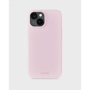 iPhone 15用 ソフトタッチシリコーンケース Pale Pink 16987