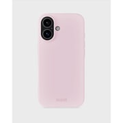 iPhone 16用 ソフトタッチシリコーンケース Pale Pink 16989