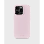 iPhone 16 Pro用 ソフトタッチシリコーンケース Pale Pink 16990