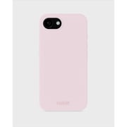 iPhone 16e用 ソフトタッチシリコーンケース Pale Pink 17015