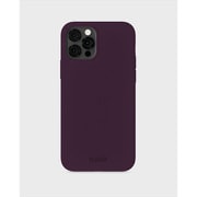 iPhone 12/12 Pro用 ソフトタッチシリコーンケース Deep Plum 16992