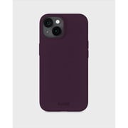 iPhone 14/13用 ソフトタッチシリコーンケース Deep Plum 16993