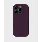 iPhone 16 Pro用 ソフトタッチシリコーンケース Deep Plum 16996