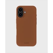 iPhone 16用 ソフトタッチシリコーンケース Almond Brown 16999