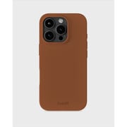 iPhone 16 Pro用 ソフトタッチシリコーンケース Almond Brown 17000