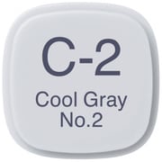 コピッククラシック C2 Cool Gray No.2(クールグレイ No.2) 10111002