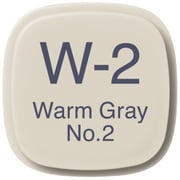 コピッククラシック W2 Warm Gray No.2（ウォームグレイ No.2） 10114002