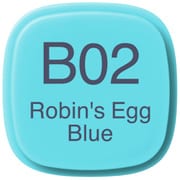 コピッククラシック B02 Robin's Egg Blue(ロビンズ・エッグ・ブルー) 10131002