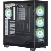 ATX対応 PCケース ブラック KRC-AT01B