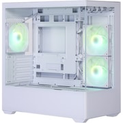 Micro ATX対応 PCケース ホワイト KRC-mT01W