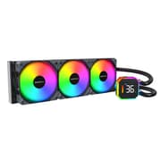 CPUクーラー 360 ブラック HyperFlow DIGITAL 360 (B)