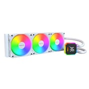 CPUクーラー 360 ホワイト HyperFlow DIGITAL 360 (W)