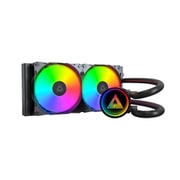 CPUクーラー 240 ブラック LightFlow ARGB 240(B)