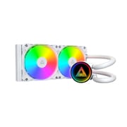 CPUクーラー 240 ホワイト LightFlow ARGB 240(W)