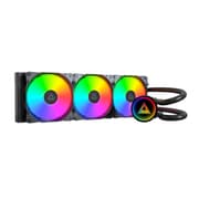 CPUクーラー 360 ブラック LightFlow ARGB 360(B)
