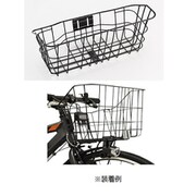 F760007BL フロントバスケット BK-TB1.A（ブラック）