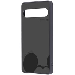 Xperia 10 VII用 ディズニー maru 衝撃吸収 バンパー ハイブリッドケース ミッキーマウス_グレー2 IQ-DXP10M7K4TB/MK44