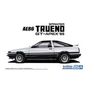 アオシマ ザ・モデルカー No.5 1/24 トヨタ AE86 スプリンタートレノGT-APEX '85 [組立式プラスチックモデル]