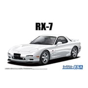 アオシマ ザ・モデルカー No.7 1/24 マツダ FD3S RX-7 '96 [組立式プラスチックモデル]