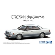 アオシマ ザ・モデルカー No.87 1/24 トヨタ UZS131 クラウン ロイヤルサルーンG '89 [組立式プラスチックモデル]