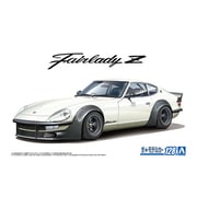 アオシマ ザ・モデルカー No.128 1/24 ニッサン S30 フェアレディZ エアロカスタム Ver.2 '75 [組立式プラスチックモデル]