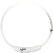 ループ セイフ LEDリング クリアピンク 45cm [首輪タイプ USB充電式LEDライト]