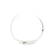 ループ セイフ LEDリング クリアピンク 45cm [首輪タイプ USB充電式LEDライト]