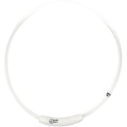ループ セイフ LEDリング クリアピンク 65cm [首輪タイプ USB充電式LEDライト]
