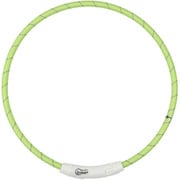 ループ セイフ LEDリング グリーン 65cm [首輪タイプ USB充電式LEDライト]