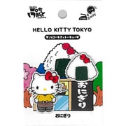 ハローキティ おみせやさん おにぎり ワッペン GW-1122