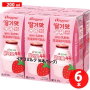 ビングレ イチゴミルク 200ml×6本