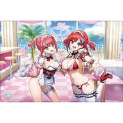 ブシロード ラバーマットコレクション V2 Vol.1832 ドルフィンウェーブ 入華＆小針 メイド姉妹のお給仕タイム！ver. [トレーディングカード用品]