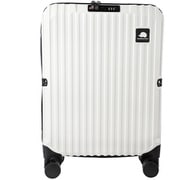 折りたためるスーツケース SCANDINAVIAN FOREST Sサイズ 機内持ち込み可 51L 収納しやすい 頑丈 撥水 静音 TSAロック搭載 sfrs 2503 S アイボリーホワイト