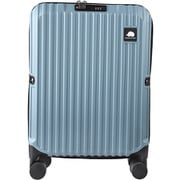 折りたためるスーツケース SCANDINAVIAN FOREST Mサイズ 旅行日数目安：5～7泊 86L 収納しやすい 軽量 頑丈 撥水 静音 TSAロック搭載 sfrs 2503 M サックスブルー