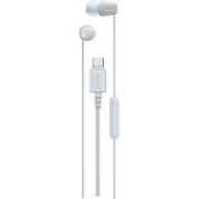 有線イヤホン USBタイプC対応 ホワイト IER-EX15C W