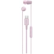 有線イヤホン USBタイプC対応 ピンク IER-EX15C P