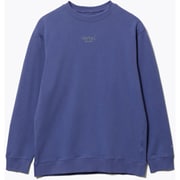 BAKUNE スウェット メンズ ロングスリーブ クルーネック パープル XL 25FW