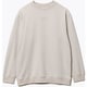 BAKUNE スウェット メンズ ロングスリーブ クルーネック グレージュ L 25FW