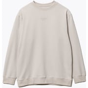 BAKUNE スウェット メンズ ロングスリーブ クルーネック グレージュ L 25FW